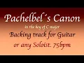 Download Lagu Pachelbels Canon, backing track for Guitar or any Soloist, C major, 75bpm. Enjoy!