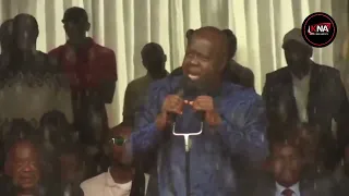 LISTEN TO FRED MATIANG'I REMARKS INFRONT OF UHURU KENYATTA IN KITALE!