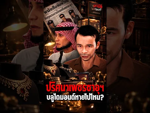 ปริศนาเพชรซาอุฯ บลูไดมอนด์หายไปไหน? l หลอนไดอารี่