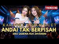 Lagu ANDAI TAK BERPISAH   DIKE SABRINA Feat  DIVA HANI KARAOKE DUET