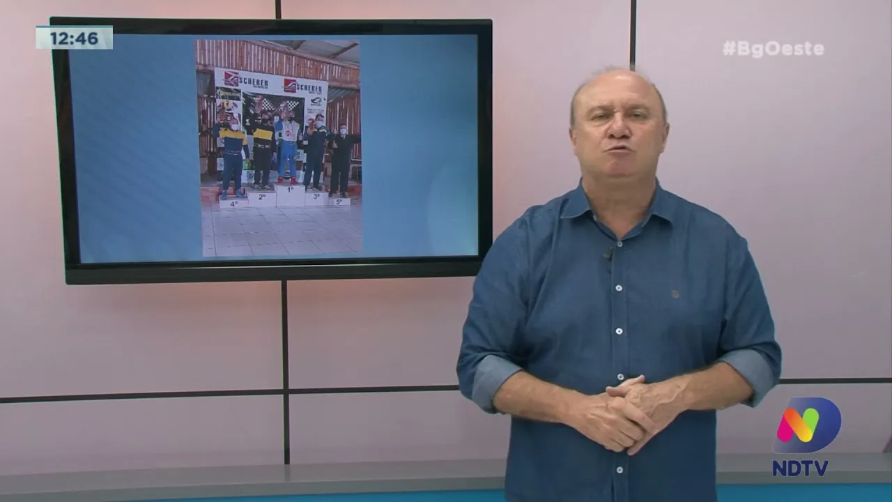 Esporte: Elenco da Chape está em processo de evolução física, Pedersseti começa bem no autocross