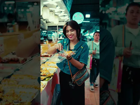 Night Market Sushi 🍣 | Thai Food | Udon Thani #shorts