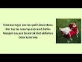 Berkaca-Kaca - Vanessa Zee | Lyrics / Lirik