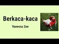 Berkaca-Kaca - Vanessa Zee | Lyrics / Lirik