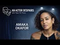Amaka Okafor on Bodies The Responder Theatre Screen An Actor Despairs