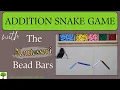 Montessori Addition Snake Game The Secret to Memorizing Addition facts