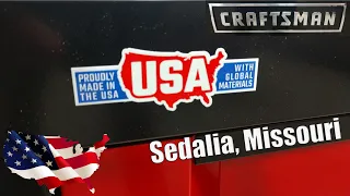 Hits Misses USA Made CRAFTSMAN 3000 Series 54 Steel Rolling Tool Cabinet Chest Review