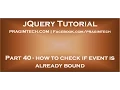 jQuery how to check if event is already bound