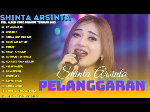 Download MP3 SHINTA ARSINTA - PELANGGARAN - FULL ALBUM VIDEO