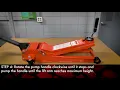 Myers Tire Supply How to Bleed a Jack