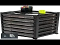 IRIS USA Fits 12 x 12 Paper 6 Tier Scrapbook Rolling Storage Cart
