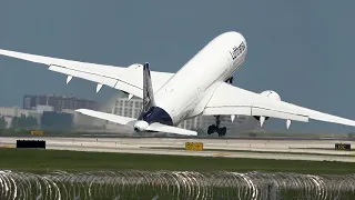 A350 Landing Goes Wrong