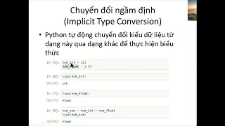 Python Crash Course - Session 4