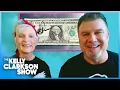 Kelly Clarkson Meets Couple Who Discovered One-Of-A-Kind Astronaut Dollar
