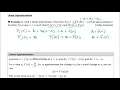 4 6 Linear Approximation and Differentials Example 2