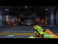 DOOM Snapmap - Holding All Weapons and Reloading