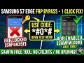 Samsung S7 Edge FRP Bypass SamFw Tool Free One Click Method 2026