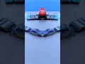 Pushing Lightning Mcqueen Disnec Pixar Cars Doc Hudson Car Toys