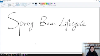 Spring Bean Lifecycle - Creation
