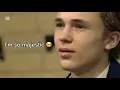 William Moseley being William Moseley for 1 minute and 36 seconds
