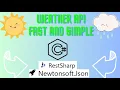 Step-by-step Guide Weather Api With Restsharp And Json