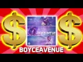 HOW MUCH MONEY DOES BOYCEAVENUE MAKE ON YOUTUBE 2017 YOUTUBE EARNINGS