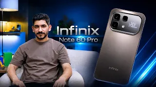 أول شيء لفت انتباهي في Infinix Note 60 Pro؟ الشاشة الخلفية! 🔥