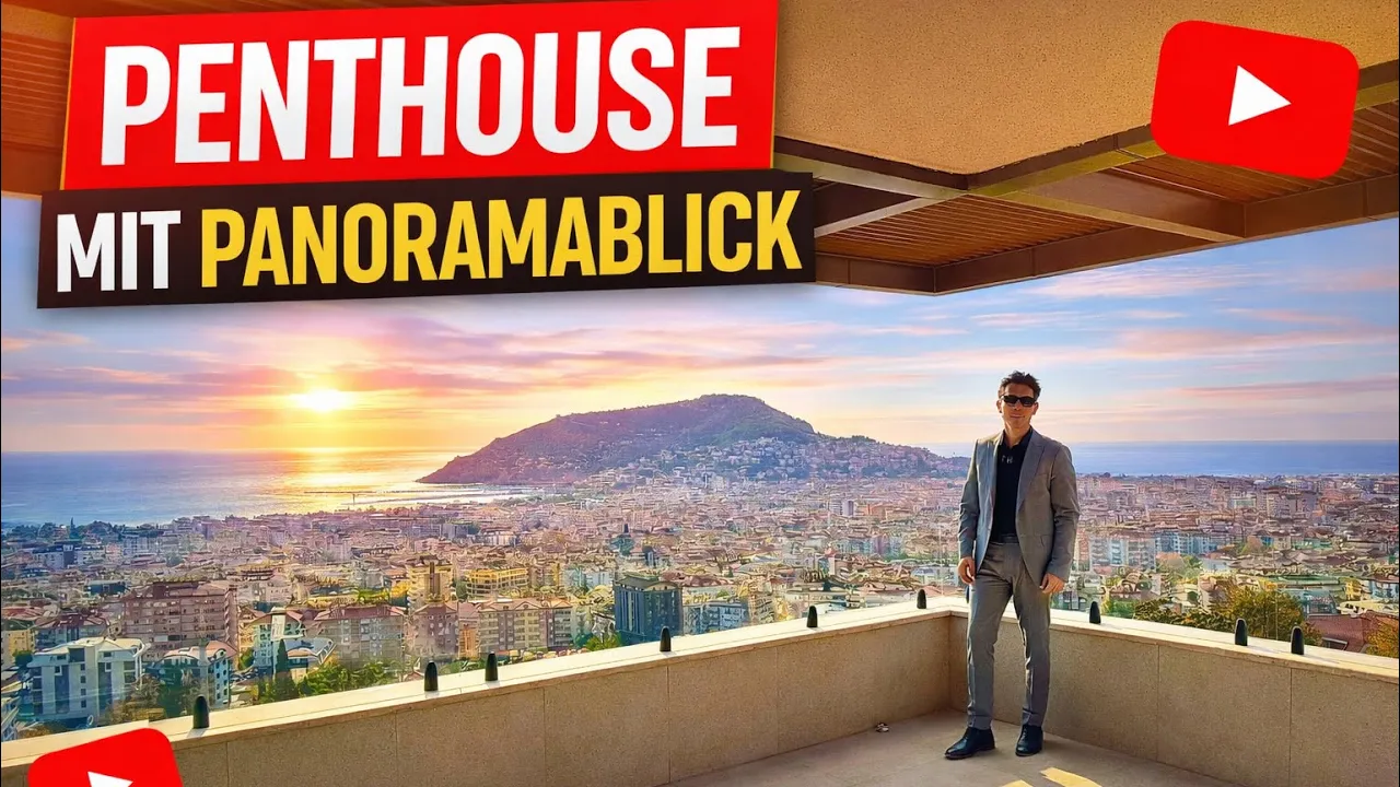 New-Build 2-Bedroom Apartment in Alanya with residence permit suitable