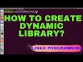 How to use a Dynamic Library Shared library Linux Programming