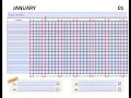 12 Month Habit Tracker Track Your Habits Build a Better Life Printable Editable PDF