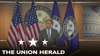 House Democratic Leader Jeffries Weekly Press Conference 2024