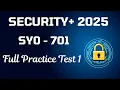 Security SY0-701 Practice Test 90 Questions Must-Know Exam Secrets Help You Pass
