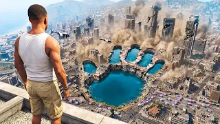НАШЁЛ СЕКРЕТНЫЙ ГИГАНТСКИЙ ОТПЕЧАТОК ЛАДОНИ МОНСТРА В GTA 5!