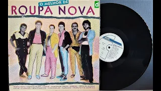 O Melhor de Roupa Nova - Parte 3 -  Coletânea Nacional - (Vinil Completo - 1987) - Baú Musical