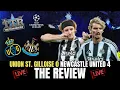 Download Lagu UNION SAINT-GILLOISE 0 NEWCASTLE UNITED 4 | THE REVIEW!