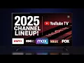 YouTube TV 2025 Channel List Full Lineup Breakdown Local Sports Premium More