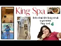 20-Minute Spa Plus-size experience Kings Spa Day Vlog
