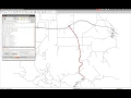GRASS GIS Vector Network Analysis Tool Tutorial