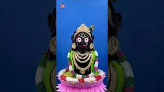 How to make clay Jagannath idol | मिट्टी से कैसे जगरनाथ मूर्ति बनाएं