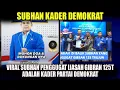 Download Lagu VIRAL SUBHAN PENGGUGAT IJASAH GIBRAN ADALAH KADER DEMOKRAT