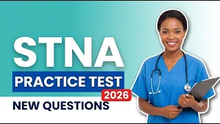 STNA Practice Exam 1 Master 2026 Pass Your CNA State Test Fast on the First Try