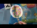 Paint Splat Truffula Trees - Lorax Themed Kid Craft Idea