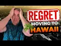 REGRET MOVING To The Big Island HAWAII Home Buyers Beware