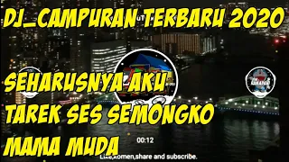 Download DJ SEHARUNYA AKU X TAREK SES X MAMA MUDA...VERSI ANGKLUNG MP3