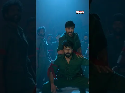 Turn up the energy with this electrifying mass number! 🎶❤️‍🔥| Bhale Bhale Banjara |  Acharya