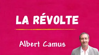 ClaP #33 — La RÉVOLTE chez CAMUS en 5 minutes !      (Albert CAMUS - Bac philo)