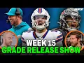 2025 NFL Week 15 Review Grade Release Show PFF NFL Show