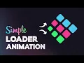 How to Create a Loading Animation with HTML CSS