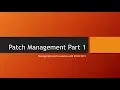SCCM Patch Management Part 1