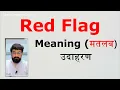 Red Flag meaning in relationship